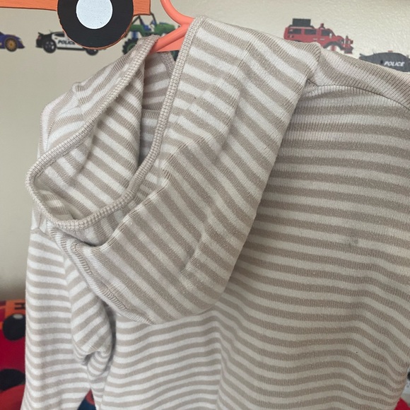 Zara Boys Striped Hoodie - Picture 6 of 6